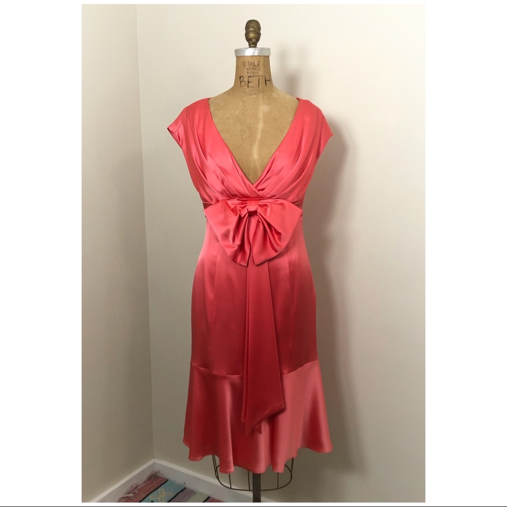 Karen Millen Pink Dress